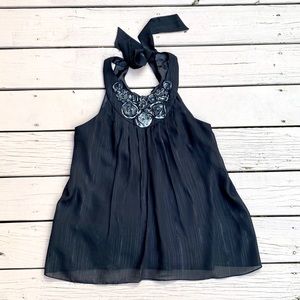 ECI New York Formal Black Top